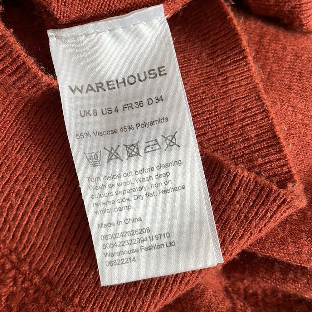 Warehouse Textured Knit Sweater - Picture 9 of 9